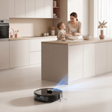 Robot aspirateur laveur SmartSweep A8 Laser nettoyant une cuisine moderne