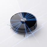 Robot aspirateur laveur SmartSweep A8 Laser, cartographie laser vue de dessus