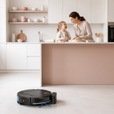 Robot aspirateur laveur SmartSweep Gyro 3500 Pa nettoyant une cuisine moderne