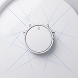 Robot aspirateur laveur connecté SmartSweep Vocal, vue de dessus navigation