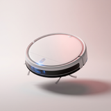 Robot aspirateur laveur connecté SmartSweep Vocal, angle trois-quarts